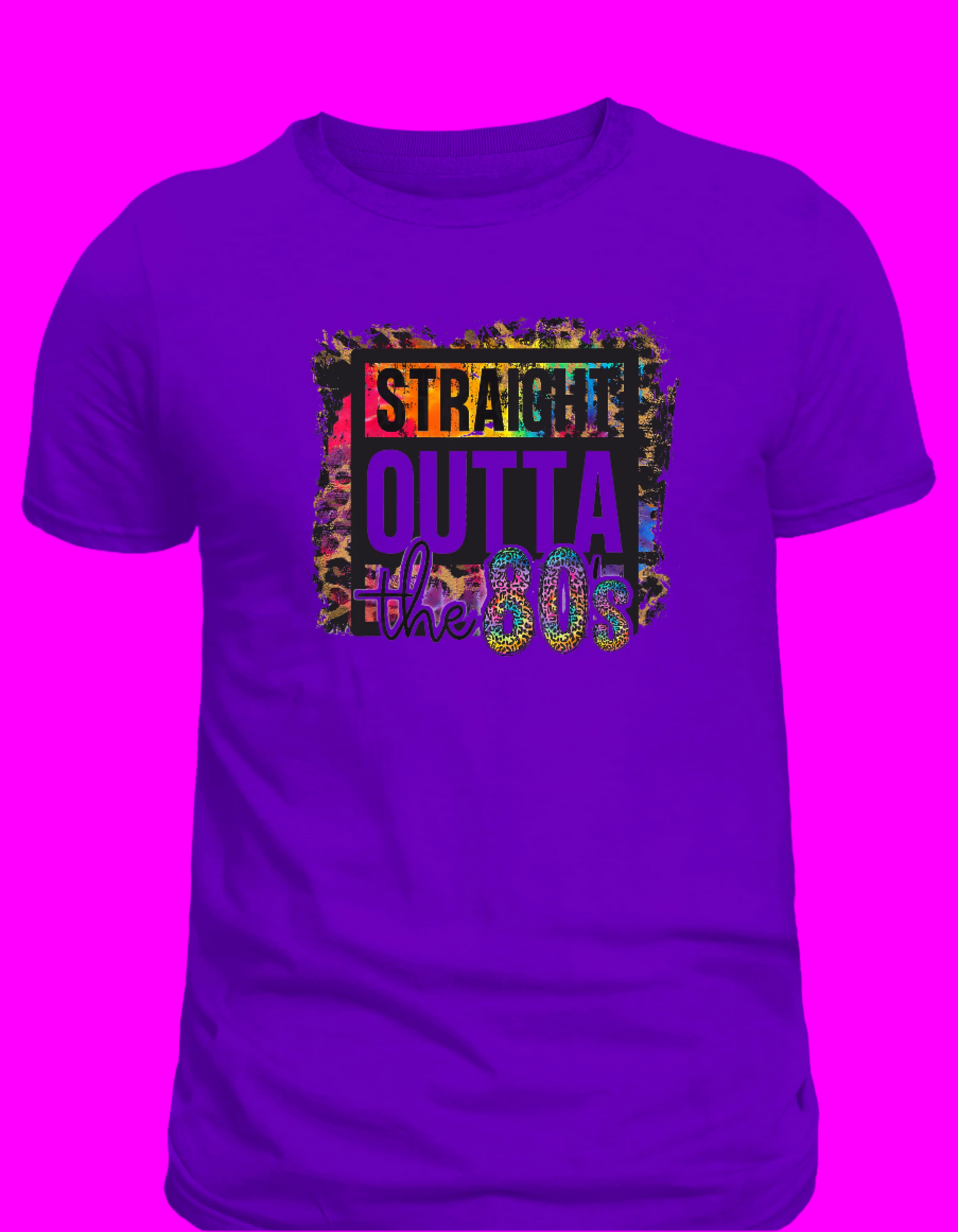 STRAIGHT OUTTA 80s