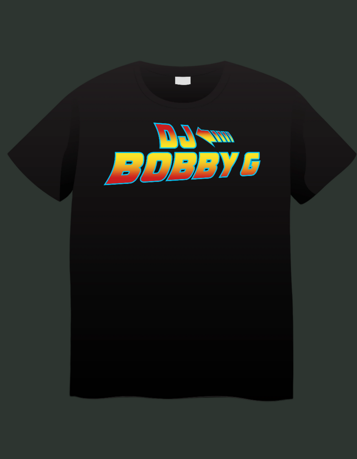 Bobby Designs DJ BOBBY SHIRT โ D&F CUSTOM DESIGNS