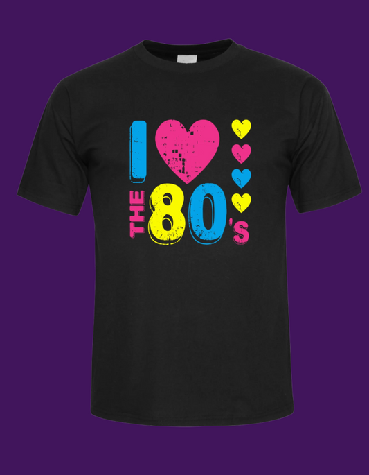 I HEART THE 80s